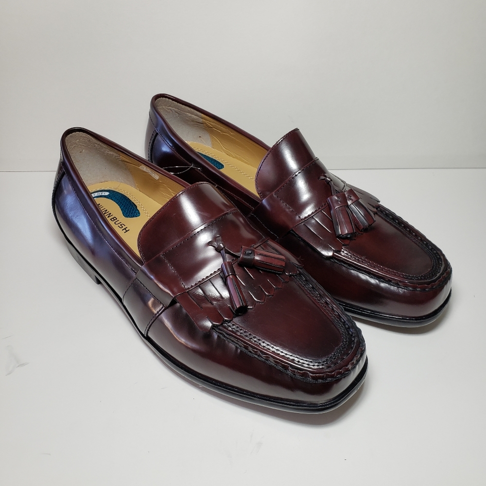 ❗SOLD❗Men's Burgundy Keaton Tassel Dress Loafer